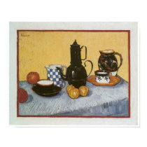 Still Life with Coffeepot, Vincent Van Gogh Posters