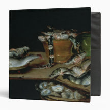 Still Life with Fish 3 Ring Binders