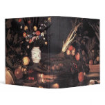 Still Life with Flowers and Fruit Binder
