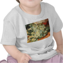 Still life with flowers and fruit tshirts