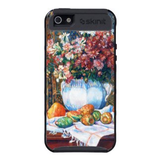 Still Life with Flowers and Prickly Pears Renoir iPhone 5 Cover