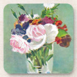 Still Life With Flowers by Manet