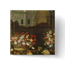 Still Life with Flowers, Fruits and Shells Pins