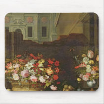 Still Life with Flowers, Fruits and Shells Mousepad