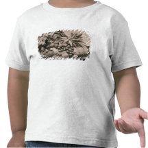 Still Life with Fruit, 1860 (sepia photo) Tees