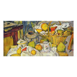 Still Life With Fruit Basket By Paul Cézanne Photo Cards