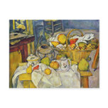 Still Life With Fruit Basket By Paul Cézanne postcards