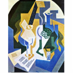 Still Life With Fruit Bowl And Mandolin By Gris Ju Acrylic Cut Outs