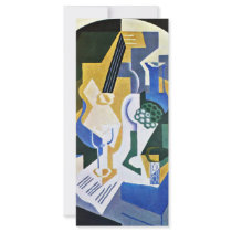 Still Life With Fruit Bowl And Mandolin By Gris Ju Custom Rack Card