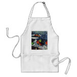 Still Life With Fruit Bowl By Paul Cézanne Aprons