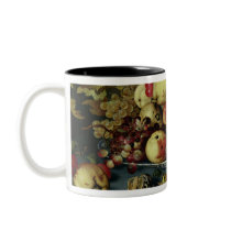 Still Life with Fruit, Flowers and Seafood Coffee Mug