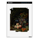 Still Life with Fruit, Foliage and Insects, c.1669 iPad 3 Decal