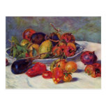 Still Life With Fruit Post Card