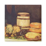Still life with fruits, bottles, breads - Goya magnets