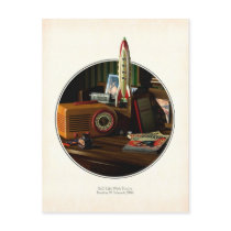 Still Life With Future Postcard