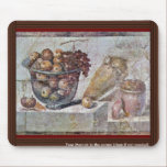 ancient, roman, frescos, from, pompeii, museo,