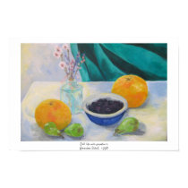Still Life With Grapefruits posters