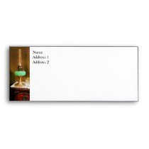 Still Life With Hurricane Lamp envelopes