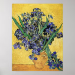 Still Life with Iris Posters