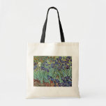 Still Life With Irises By Vincent Van Gogh Bag