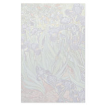 Still Life With Irises By Vincent Van Gogh Personalized Stationery