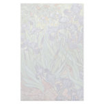 Still Life With Irises By Vincent Van Gogh Personalized Stationery