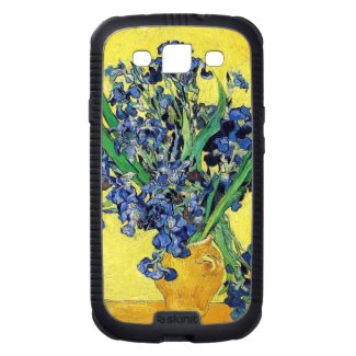 Still Life with Irises Vincent van Gogh Samsung Galaxy SIII Case