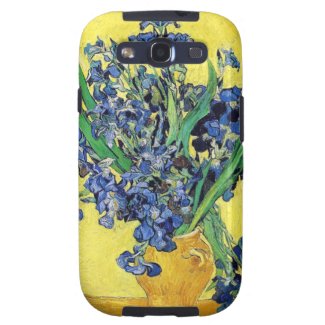 Still Life with Irises Vincent van Gogh Samsung Galaxy SIII Covers