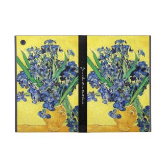 Still Life with Irises Vincent van Gogh iPad Mini Case
