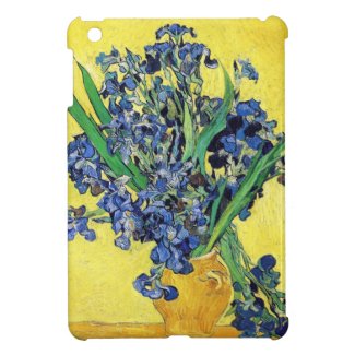 Still Life with Irises Vincent van Gogh Case For The iPad Mini