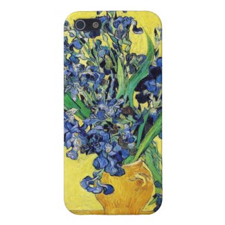Still Life with Irises Vincent van Gogh iPhone 5 Cover