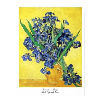 Still Life with Irises Vincent van Gogh Posters