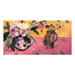 Still Life With Japanese Woodblock By Gauguin Paul photo cards