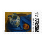 Still Life with Jug & Apple Stamps