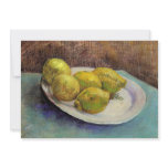 Still Life with Lemons on a Plate by van Gogh Invite