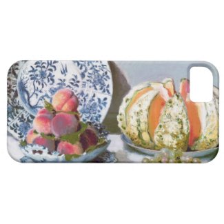 Still Life with Melon, 1872 Claude Monet iPhone 5 Cover