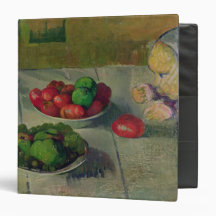 Still Life with Mimie Vinyl Binders