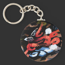 Still Life With Mussels and Shrimps keychains