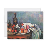Still Life With Onions By Paul Cézanne Personalized Invitations
