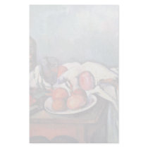 Still Life With Onions By Paul Cézanne Stationery Design