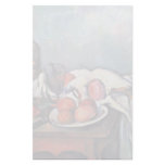 Still Life With Onions By Paul Cézanne Stationery Design