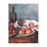 Still life with onions - Paul Cézanne Postcards