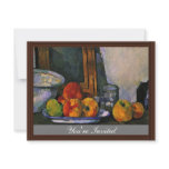 Still Life With Open Drawer By Paul Cézanne Announcements