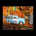 Still-life with Panda Car postcards