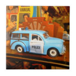Still-life with Panda Car tiles