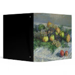 Still Life with Pears and Grapes, 1880 binders