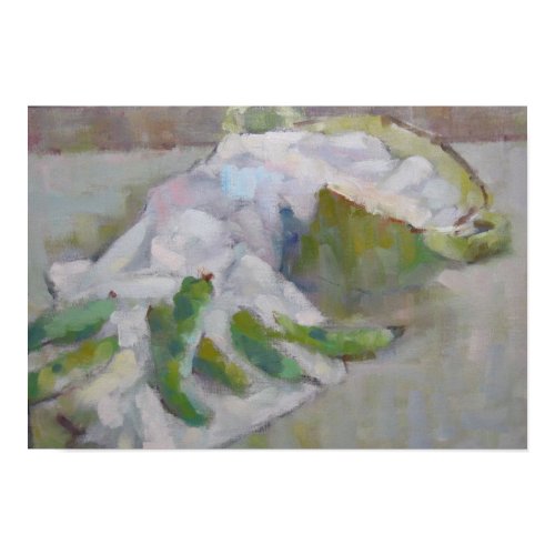 Still Life with Peas print