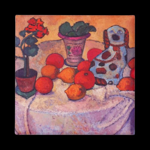 Still life with porcelain dog by Modersohn Magnets