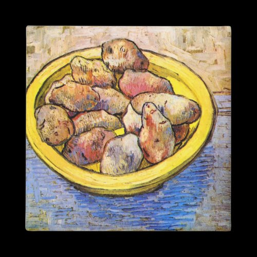 Still Life with Potatoes by Van Gogh Fridge Magnets