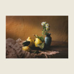 Still life with quinces canvas prints